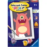 Ravensburger 23630 Malen nach Zahlen Rotes Monster