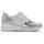 Marco Tozzi Damen Sneaker flach mit Reißverschluss Chunky-Sohle, Weiß (White Comb), 41