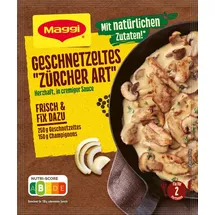MAGGI Geschnetzeltes Zürcher Art 47G