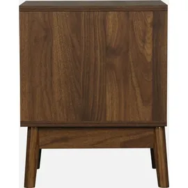 sweeek - 2er Set Nachttische mit zwei Schubladen