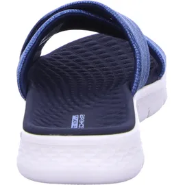 SKECHERS Go WALK FLEX - Impressed Damen, blau, Größe 35 EU