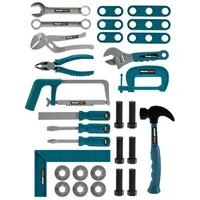 Toi-Toys Kinder-Werkzeug-Set Power Tools - Werkzeugset (30-teilig)