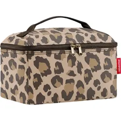 Beautycase Kosmetiktasche Leopardenmuster