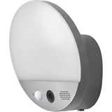 LEDVANCE Smart+ WiFi Round Camera 4058075564480 AC35456 LED-Außenwandleuchte mit Überwachungskamera