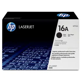 HP 16A schwarz (Q7516A)