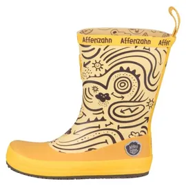 Affenzahn Plashy Gummistiefel Tiger Gelb 28