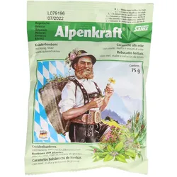 Alpenkraft Kräuterbonbons mit Honig + Malz Salus