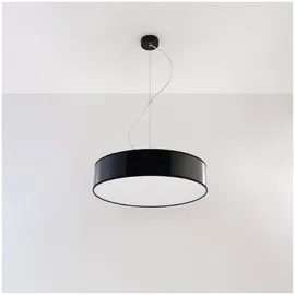 LEDKIA Arena 3-flg. 45 cm rund schwarz