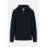 Damen Troyer Hanseheld Schurwolle Marine-Blau