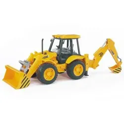 Bruder JCB 4CX Backhoe loader, 3 Jahr(e), ABS Synthetik, Schwarz, Gelb