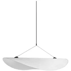 New Works - Tense Pendelleuchte Ø55 White