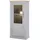 furn.design Vitrine Rideau 68 x 142 x 37 cm Grau