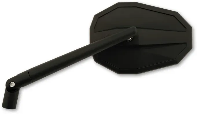 HIGHSIDER smart Verkleidungsspiegel Gerade Schwarz (1Stk)