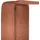 Beliani Chaiselongue MALMOS Kunstleinen 0 x 0 x 0 cm Beige/Goldbraun mit Kissen