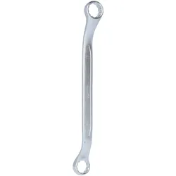KS Tools Doppel-Ringschlüssel, leicht gekröpft - 517.0876
