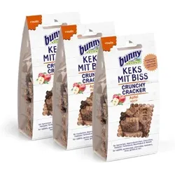 Bunny Keks mit Biss Apfel 3x50 g