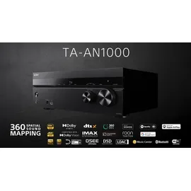 Sony TA-AN1000 Schwarz