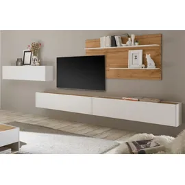 furn.design Wandpaneel Center 155 x 80 cm Weiß
