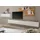 furn.design Wandpaneel Center 155 x 80 cm Weiß