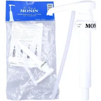 MONIN Sirup Pumpe 5ml für Die PET Flaschen 1000ml