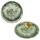 Mambocat Perfetto Pizzateller Ø 31,5 cm grün 2er Set