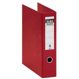 Elba rado plast Ordner gelb Kunststoff 5,0 cm DIN A4