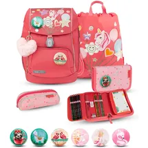 Belmil Compact Plus 5-tlg. Rose Quartz