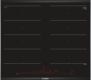PXX675DC1E Induktionskochfeld 60cm autark ComfortProfil  17Leistungsstufen PerfectFrey Bratsensor