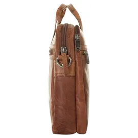Spikes & Sparrow Bronco | Aktentasche in braun