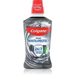 Colgate Plax Charcoal Mundwasser gegen Plaque für gesundes Zahnfleisch ohne Alkohol 500 ml