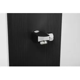 Steinbach Solardusche Slim Line Deluxe schwarz