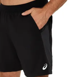 Asics Road 7In Herren Schwarz L