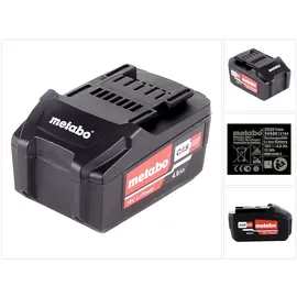 Metabo Li-Power Akkupack 18 V 4,0 Ah 625591000