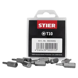 Stier TX-Bit-Großpackung T10 25 mm