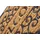 HANSE HOME Welcome 45 x 75 cm Braun/Schwarz