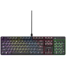 Trust Gaming GXT 871 Zora, LEDs RGB, Huano RED, USB, DE (25678)