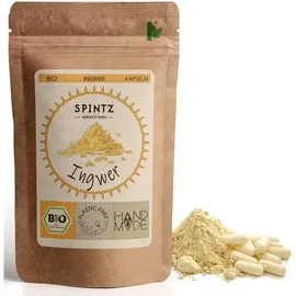 Spintz Ingwer Kapseln 210 St.