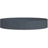 vidaXL Gartenblumentopf 120 x 120 x 20 cm Anthrazit