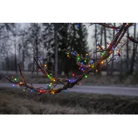 Star trading deutschland gmbh LED-Lichterkette 'Flashy', 300 bunte LED