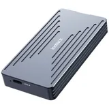 Inateck 40Gbps M.2 NVMe SSD-Gehäuse, Aluminium Festplattengehäuse, USB4.0/Thunderbolt 4, werkzeuglose Installation für windows 8/10/11, Mac OS, unterstützt 2230/2242/2260/2280 SSDs, M-Key, FE2028