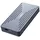 Inateck 40Gbps M.2 NVMe SSD-Gehäuse, Aluminium Festplattengehäuse, USB4.0/Thunderbolt 4, werkzeuglose Installation für windows 8/10/11, Mac OS, unterstützt 2230/2242/2260/2280 SSDs, M-Key, FE2028