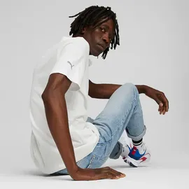 Puma Bmw Mms Ess Kurzarm-poloshirt White L