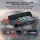 cgeamdy Auto-Neuer OBD-Tachometer HUD Head-up-Display B2 Multifunktions-Autodiagnosedetektor-Tachometer Sicheres Fahren,