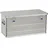 ALUTEC München Alubox Aluminium 780 x 385 x 367 mm Silber