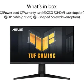 Asus TUF Gaming VG279QL3A 27" schwarz