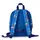 Lilliputiens Kinderrucksack wasserdicht recyceltes PET verstellbar Luft - Blau