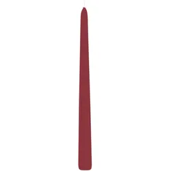 Wiedemann Kerzen Spitzkerzen Bordeaux 300 x Ø 25 mm, 6 Stück