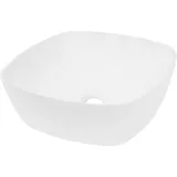 luxebath Aufsatzwaschbecken Rund 40,5 x 14 cm
