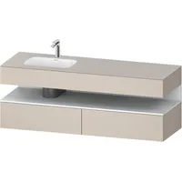 Duravit Qatego Einbauwaschtisch 160 x 50 x 60 cm (QA4795018910000)