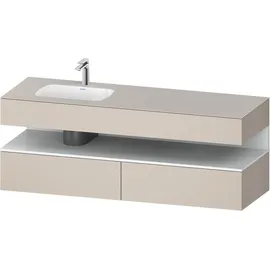 Duravit Qatego Einbauwaschtisch 160 x 50 x 60 cm (QA4795018910000)
